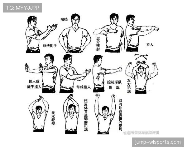 篮球规则详解：无球犯规的认定标准与实战判罚解析